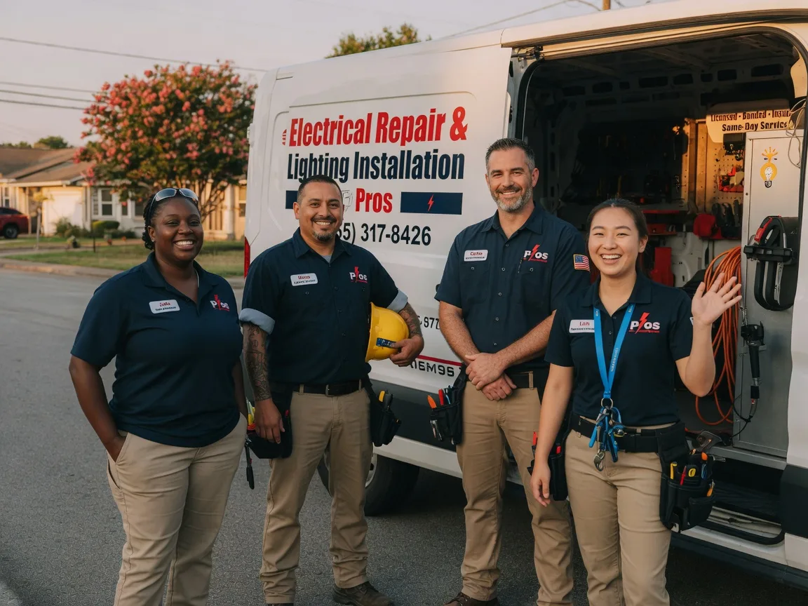 Licensed Electrician company in Camden, MI