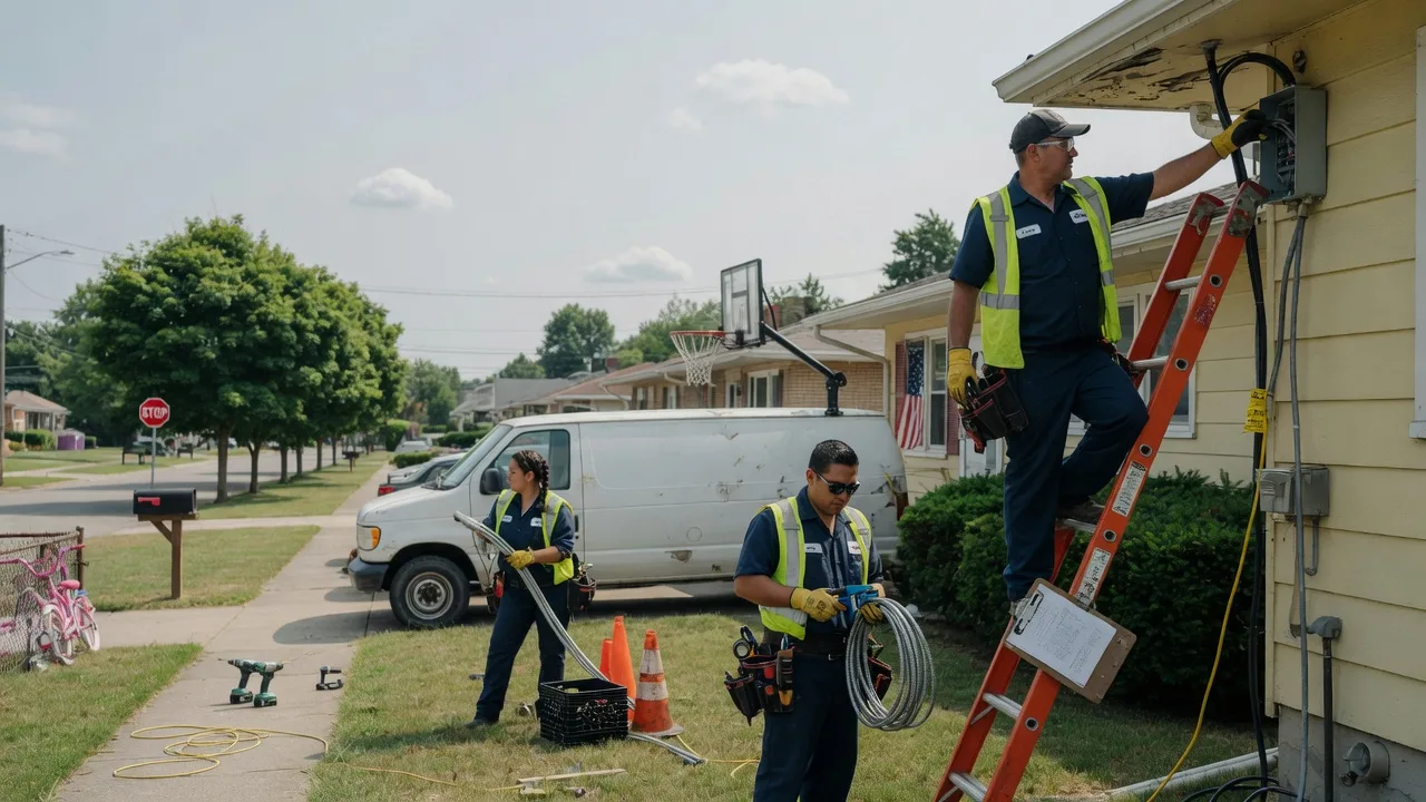 Licensed Electrician in Camden, MI near me